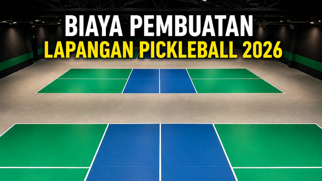 Biaya Pembuatan Lapangan Pickleball 2026