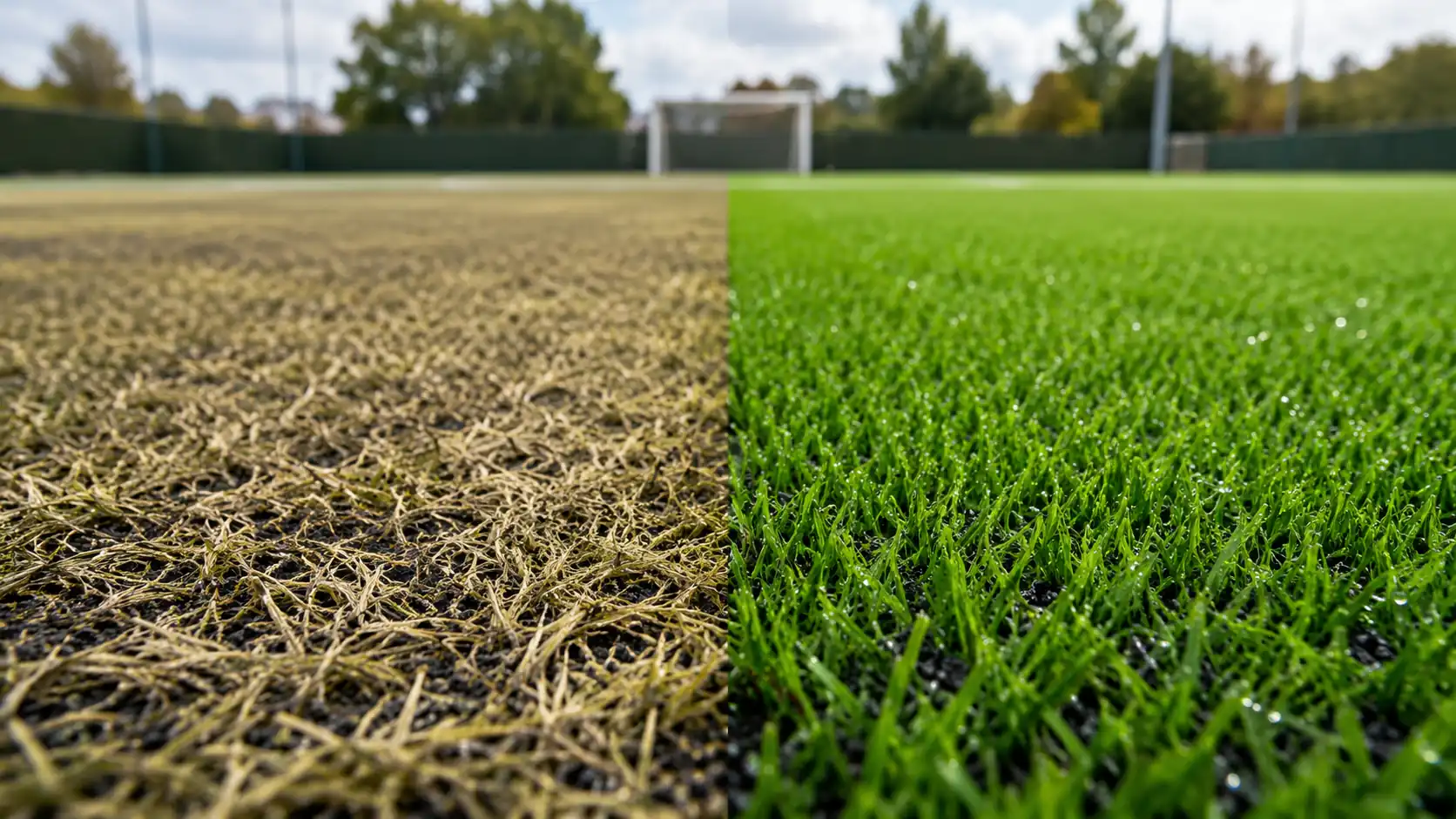 Kapan Harus Ganti Rumput Sintetis Lapangan Mini Soccer? 5 Tanda Teknis & Checklist Mandiri