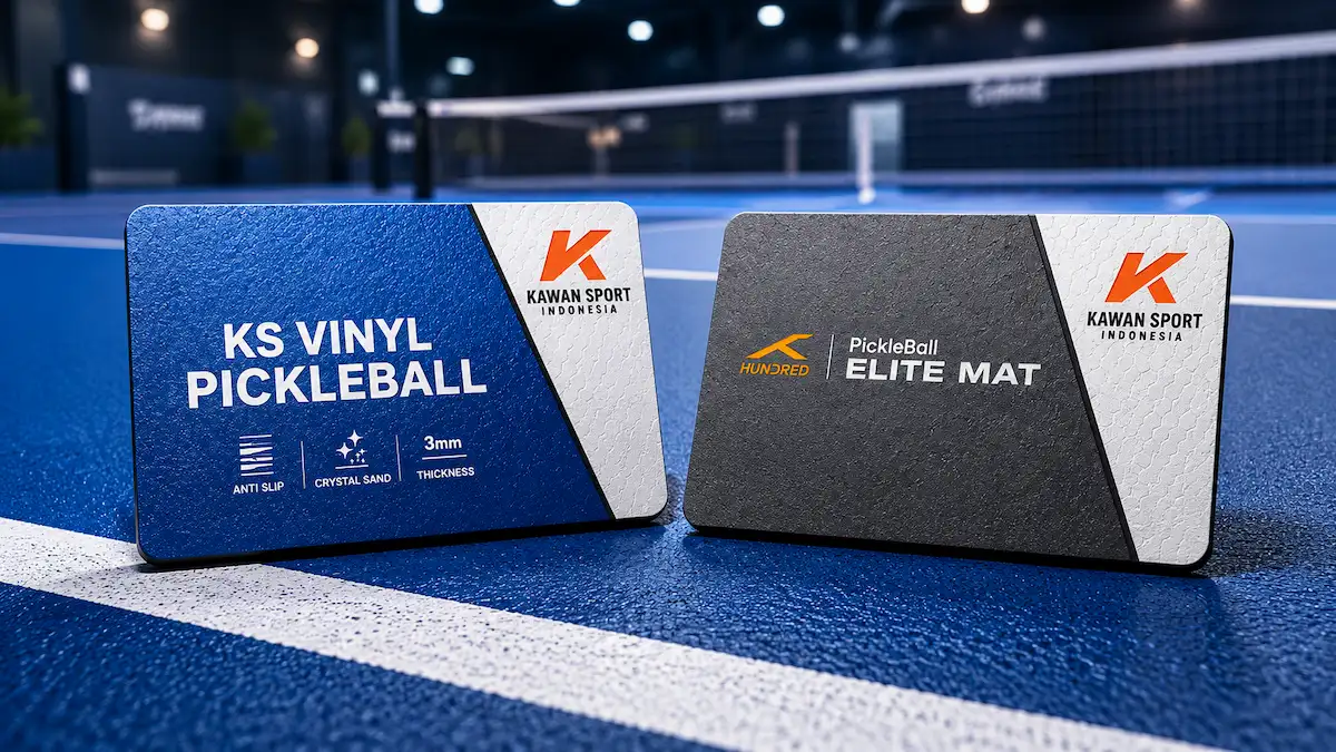 Karpet Vinyl Pickleball: Panduan Memilih Material Terbaik