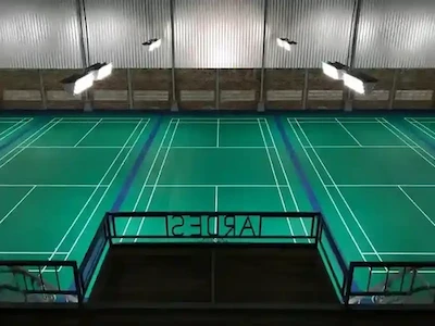 Pembangunan Lapangan Badminton