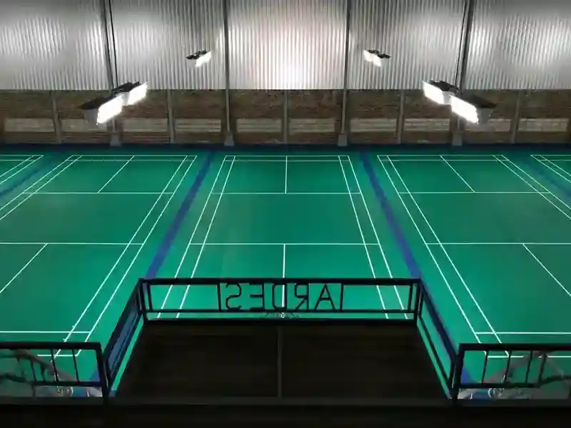 Jasa Pembuatan Lapangan Badminton Standar BWF