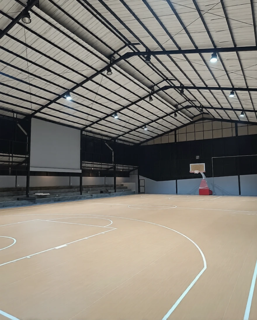 Court 57 Kemang line marking