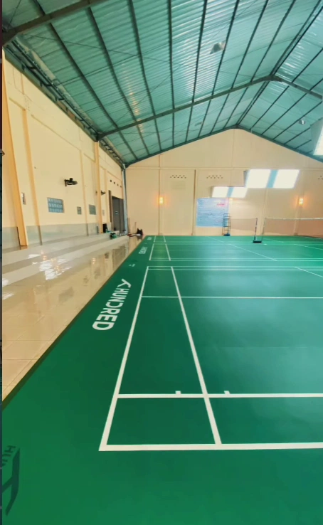 Dokumentasi GOR Anbiyya Sport Maros - Line Marking