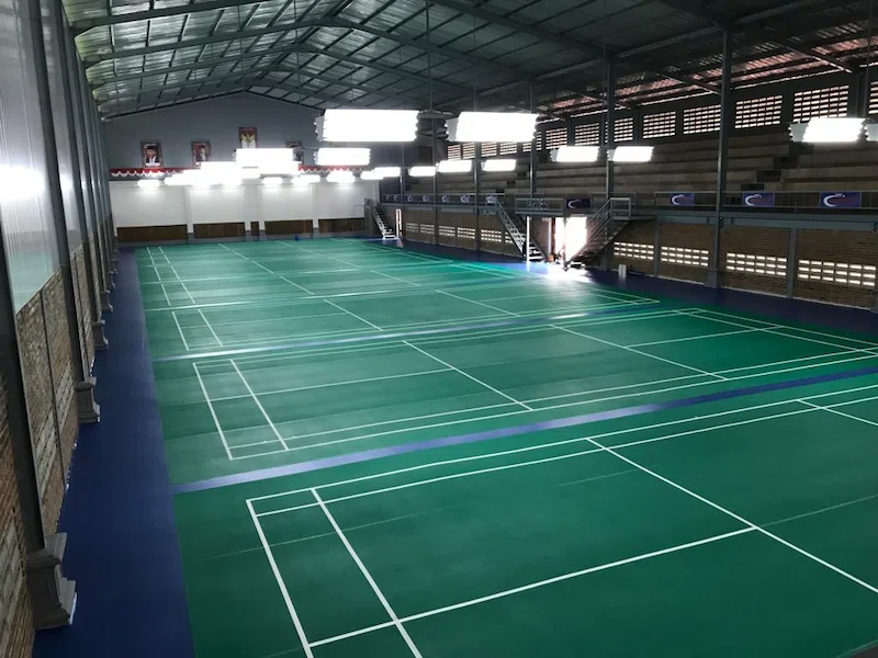 Dokumentasi Ardes Arena Tigaraksa - Detail Material