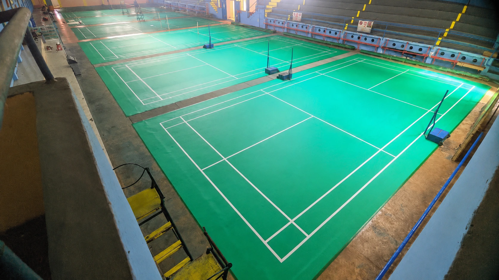 Karpet Badminton Makassar — GOR Anugrah
