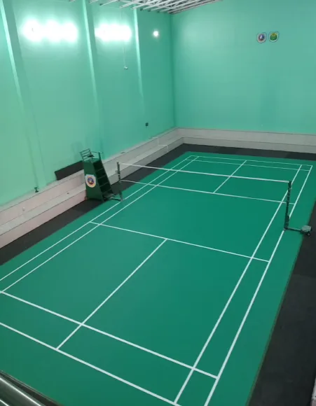 Karpet Badminton Sumedang — Gor Cakra Buana
