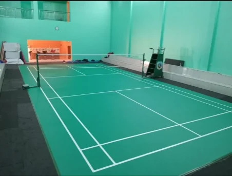 Gor Cakra Buana Sumedang line marking