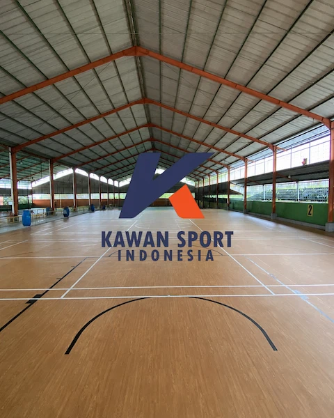 Lantai Basket Sukabumi — GOR Disen Arena