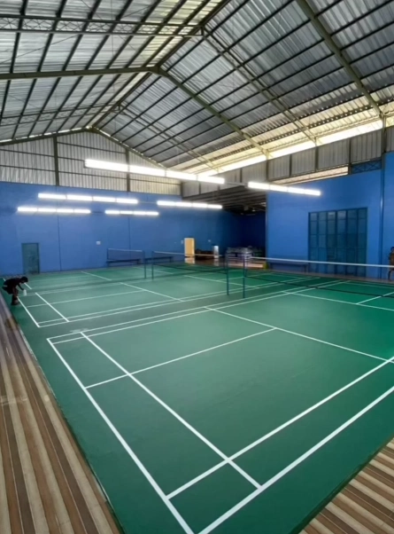 Gor Jonathan Badminton Gunung Sindur