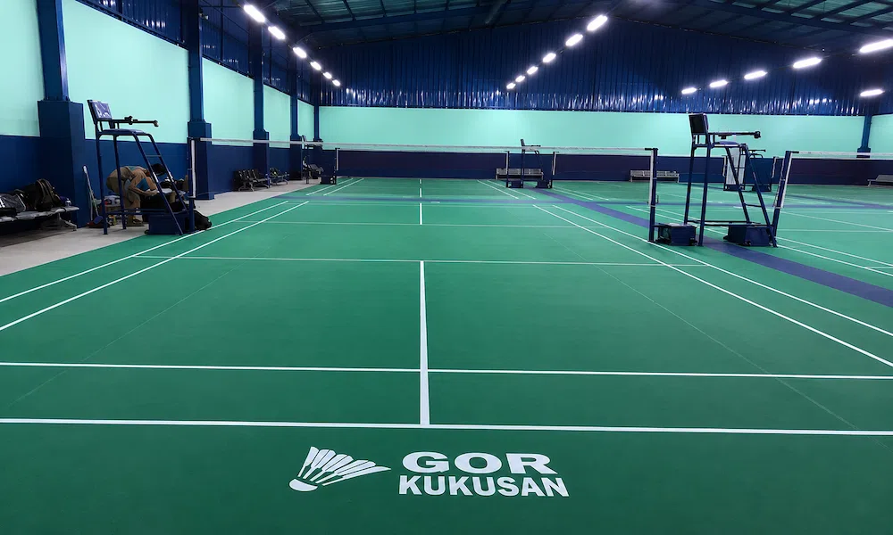Dokumentasi GOR Kukusan Depok - Detail Material