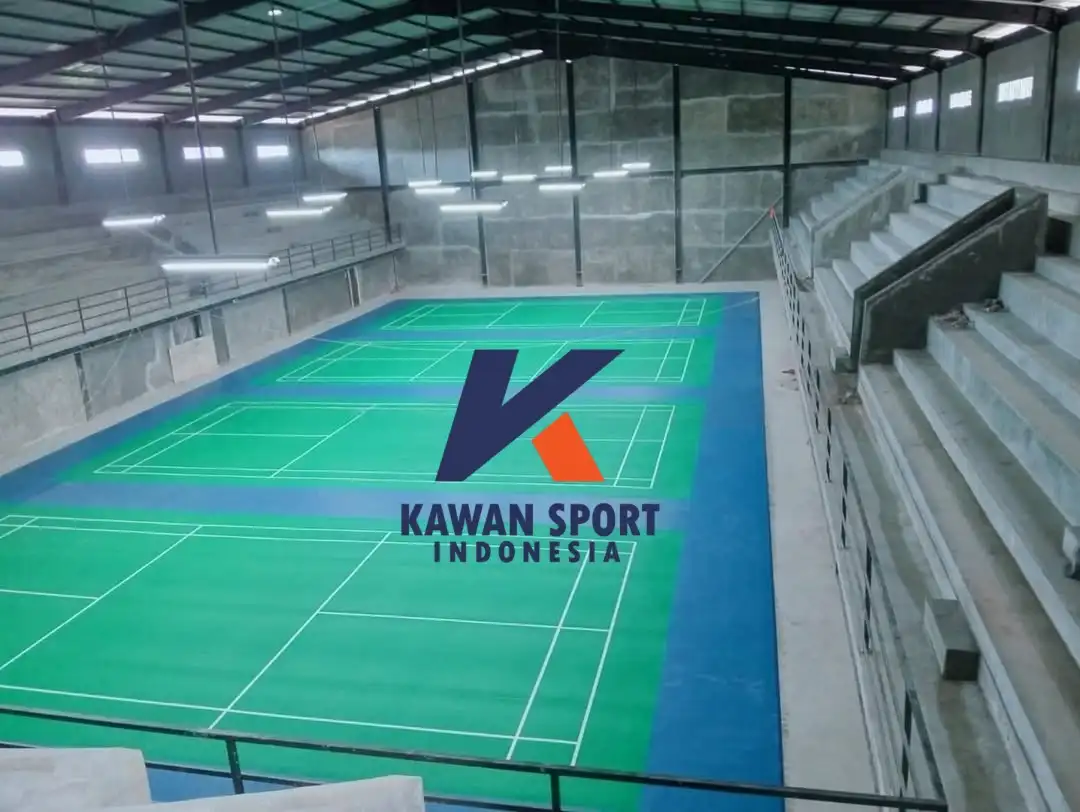 Dokumentasi Hall Harapan Bangsa Banda Aceh - Line Marking