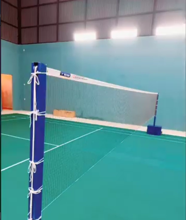 Hall Badminton Sukajaya detail