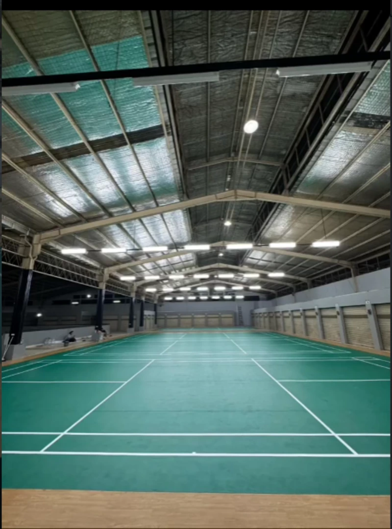 Kontraktor lapangan badminton Jorta Arena Bekasi
