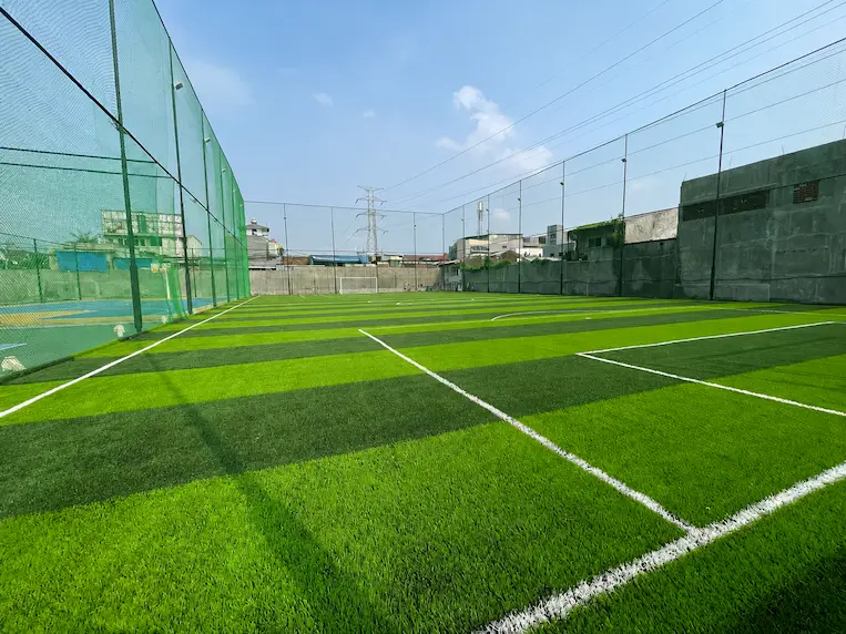 Hasil Proyek Lapangan Mini Soccer Bekasi