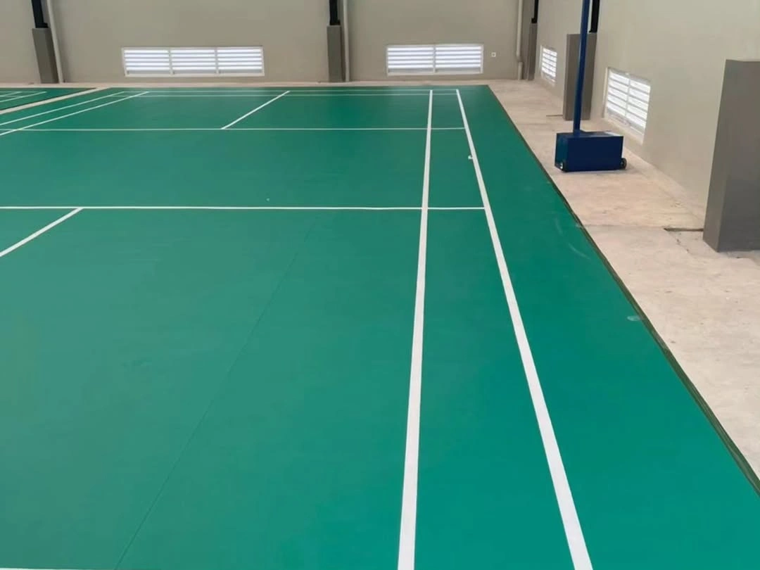 Karpet Badminton Jakarta Utara — PIK 2