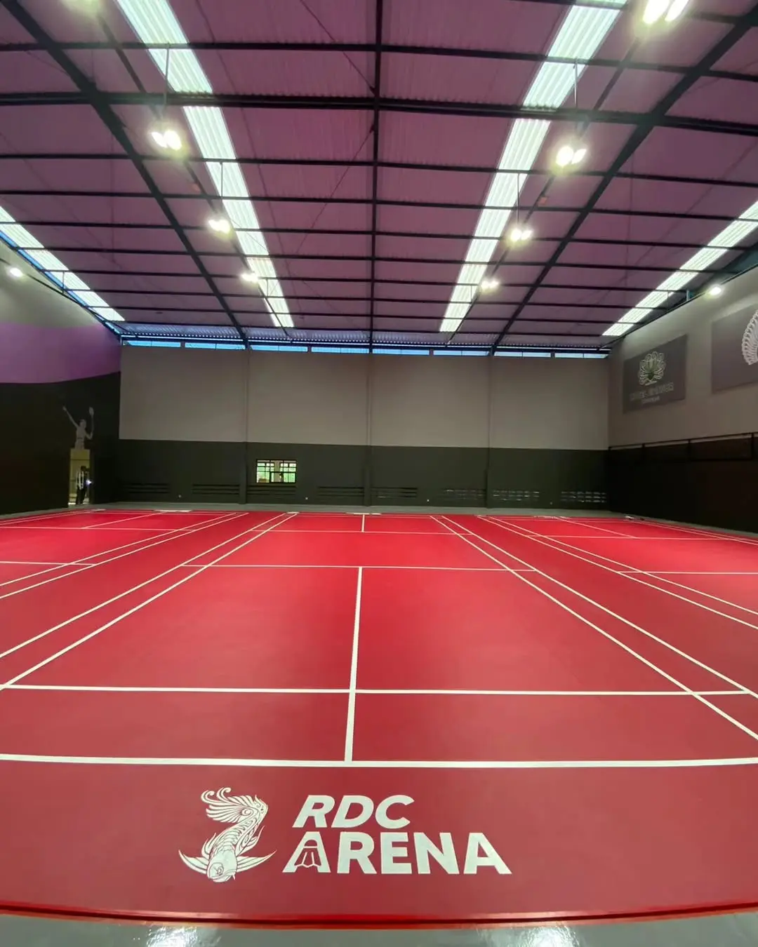 Dokumentasi RDC Arena Cianjur - Detail Material