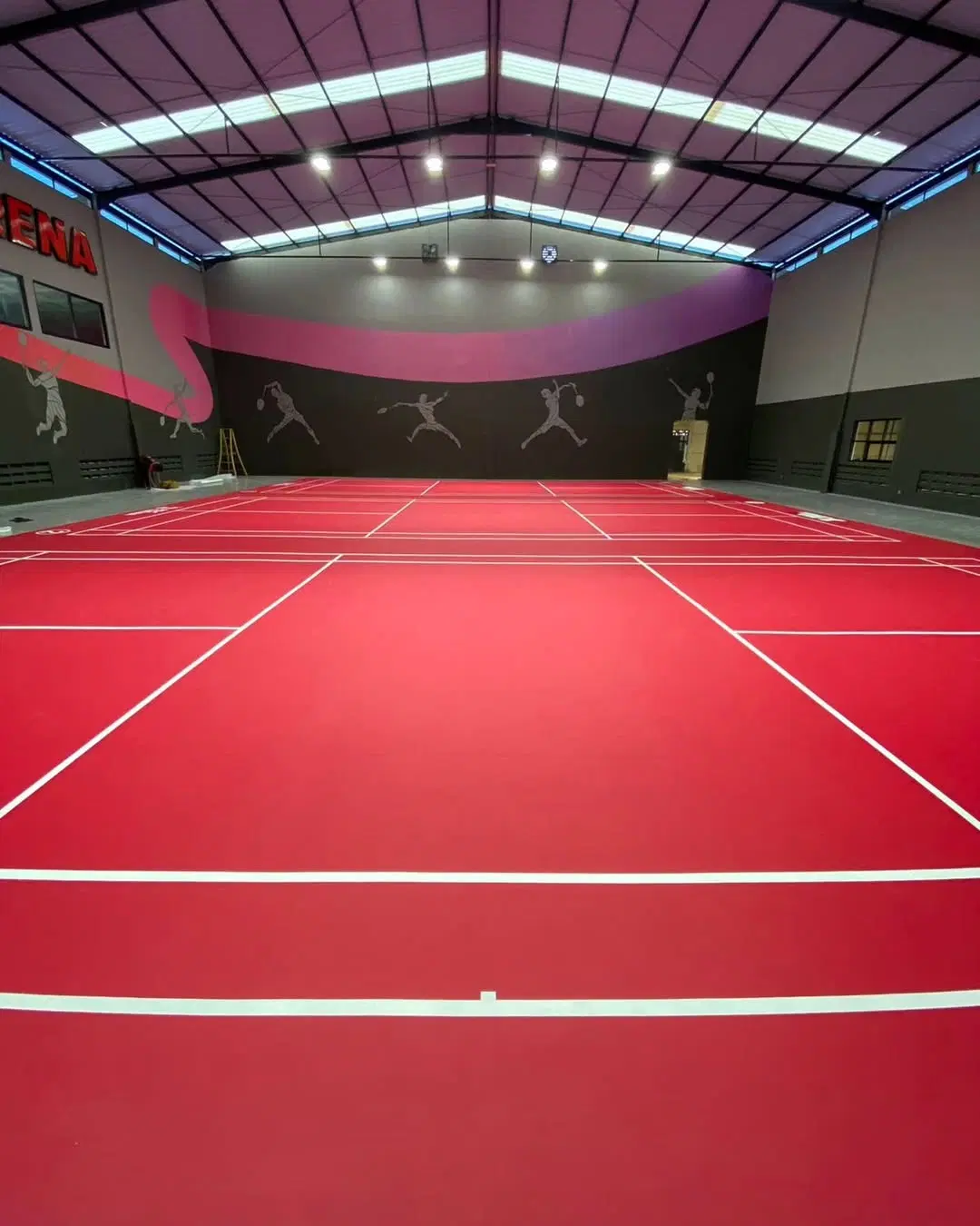 Dokumentasi RDC Arena Cianjur - Line Marking