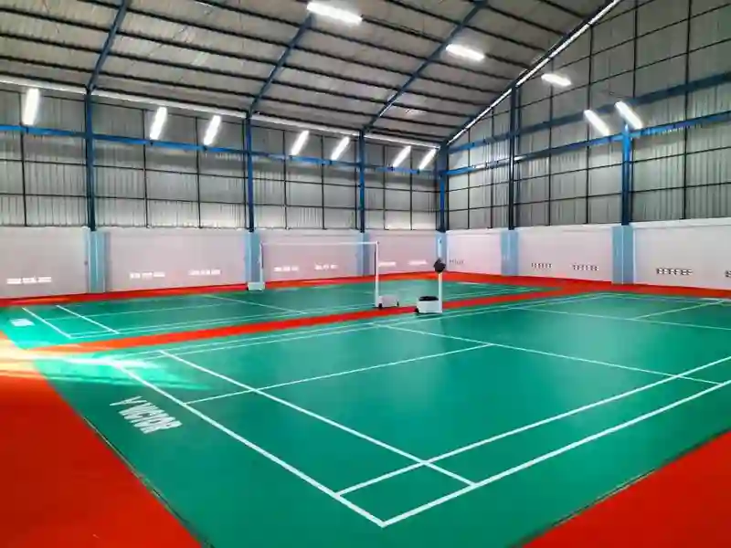 Proyek Badminton Jakarta Barat