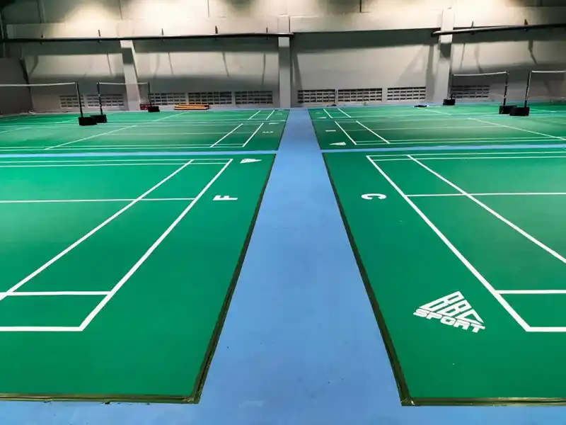 Proyek Badminton Medan
