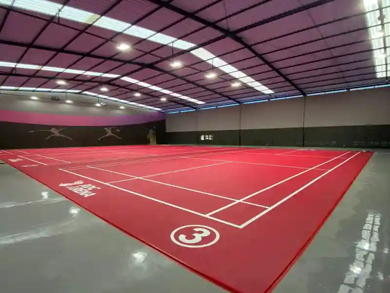 Proyek Badminton Medan