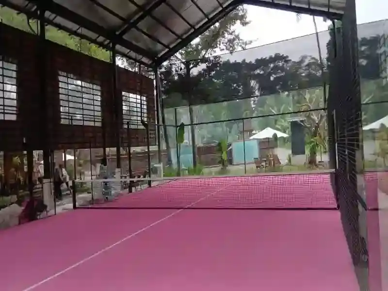 Pembangunan Padel Court
