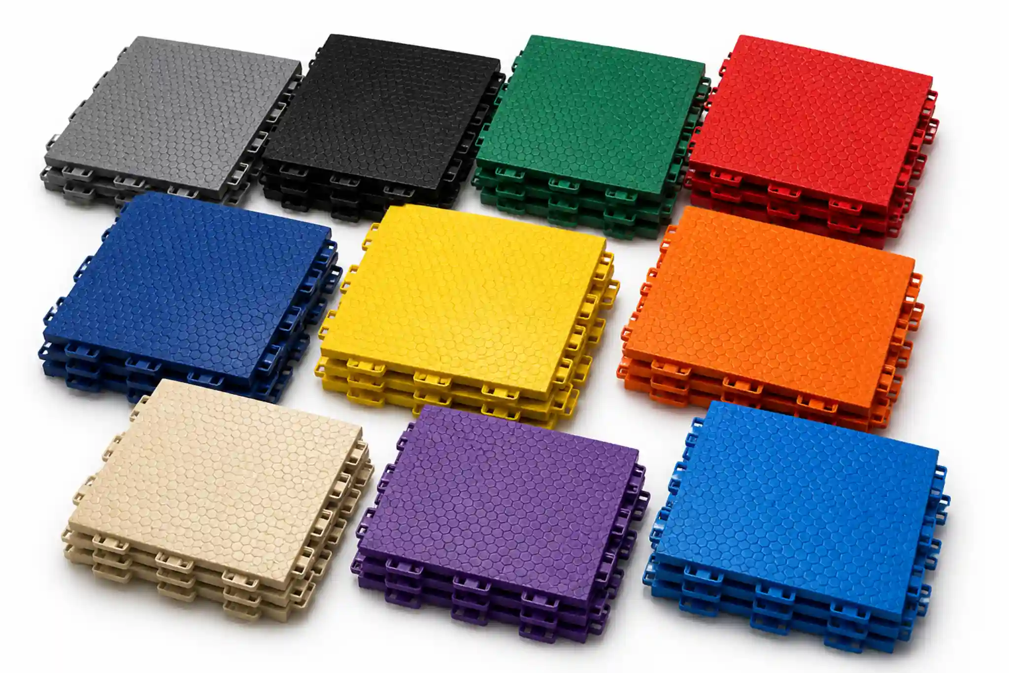 Produk lantai interlock modular untuk lapangan futsal basket dan multifungsi